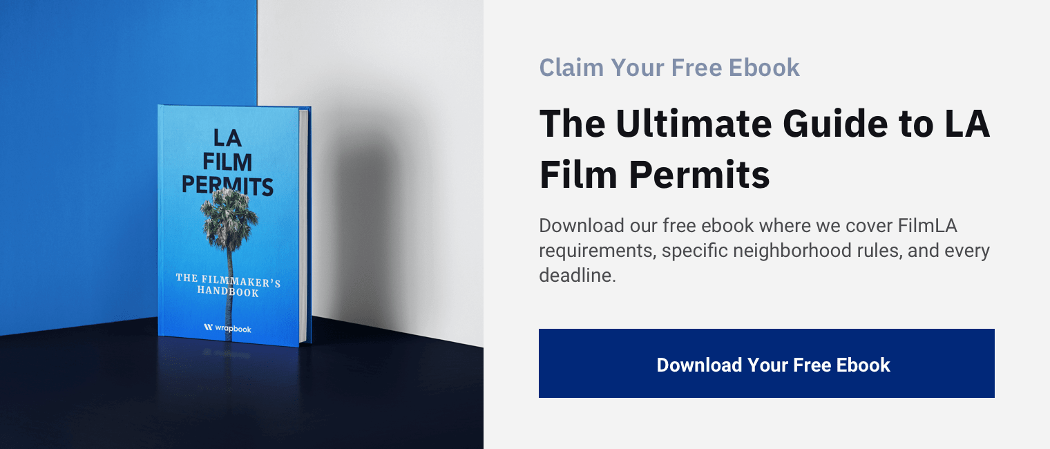 Essential Guide San Francisco Film Permits Wrapbook